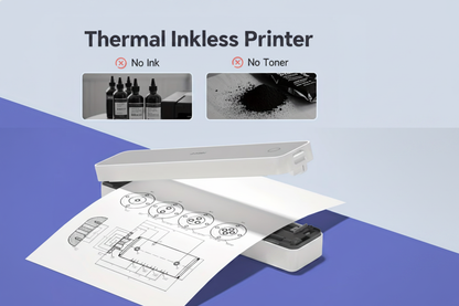 Thermal Inkless Printer – No Bottom Bubble